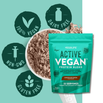 VegoLife Active Vegan Protein Blend Facts | Megapump